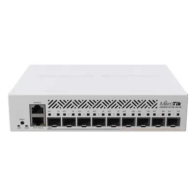 Cloud Router Switch / 1x GbE / 5x SFP / 4x SFP+ / 10G / 1U Rack