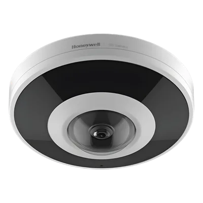 Cámara IP Fisheye / 6 Megapixel / Visión 180° / WDR 120 dB / IR 20 m (65.6 ft) / IP67 IK10 / PoE / Analíticas Integradas