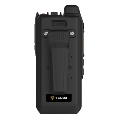 Radio PoC LTE / Tamaño de Bolsillo 113 mm / Audio 3W / IP54 / Batería 4000 mAh / Doble SIM LTE Cat.4 / Pantalla 1.77" / Wi-Fi Dual Banda / GPS