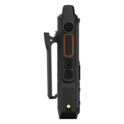 Radio PoC LTE / Tamaño de Bolsillo 113 mm / Audio 3W / IP54 / Batería 4000 mAh / Doble SIM LTE Cat.4 / Pantalla 1.77" / Wi-Fi Dual Banda / GPS