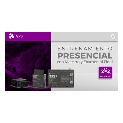 Curso de Programación GPS / Rastreadores Teltonika / Plataforma de Gestión / Monitoreo en Tiempo Real / Instalación Vehicular