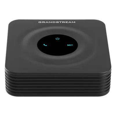 Adaptador de Teléfono Analógico / 1 Puerto FXS / 1 Perfil SIP / VoIP / TLS y SRTP / Fax T.38 / Conferencia 3 Vías