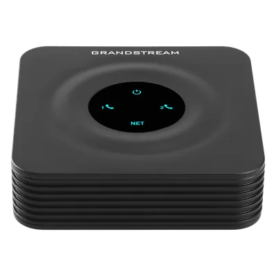 Adaptador de Teléfonos Analógicos ATA / 2 Puertos FXS / 2 Perfiles SIP / Ethernet 10/100 Mbps / Cifrado TLS y SRTP / Conferencia 3 Vías