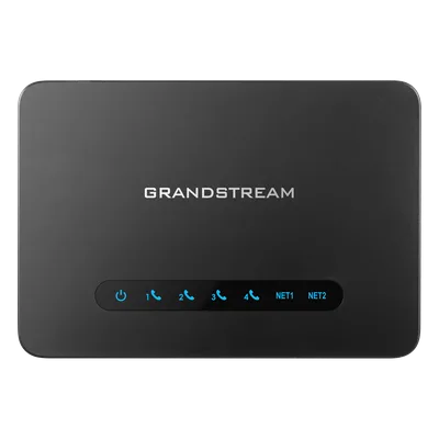 Gateway VoIP / 4 Puertos FXS / Router NAT Gigabit / Cifrado AES / SIP / Fax T.38
