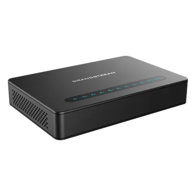 Gateway VoIP / 8 Puertos FXS / Router NAT Gigabit / 2 Perfiles SIP / Cifrado AES / Fax T.38 / Calidad de Voz HD