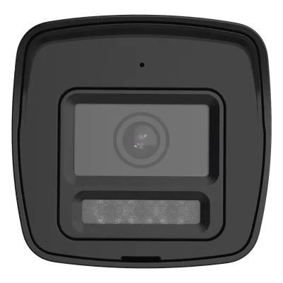 Cámara Bala TURBOHD / 4K 8 Megapixel / Lente 2.8 mm / Ángulo 113° / Dual Light IR 30 m (98.4 ft) + Luz Blanca 20 m (65.6 ft) / Audio Bidireccional / IP67 / dWDR