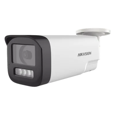 Cámara Bala TURBOHD / 8 Megapixel / Dual Light 80 m (262.5 ft) / Audio Bidireccional / ColorVu / IP67 / Metal