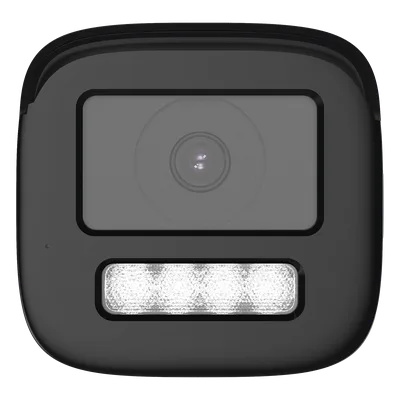 Cámara Bala TURBOHD / 8 Megapixel / Dual Light 80 m (262.5 ft) / Audio Bidireccional / ColorVu / IP67 / Metal