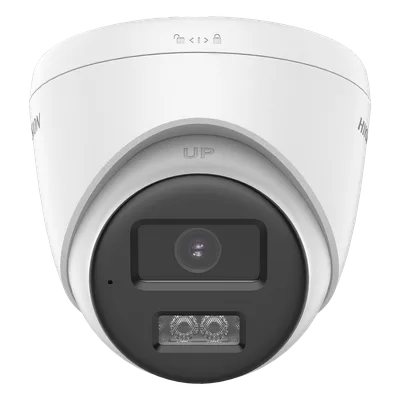 Cámara Turret TURBOHD / 4K 8 Megapixel / Dual Light 40 m (131.2 ft) / Audio Bidireccional / IP67 / Lente 2.8 mm / 113°