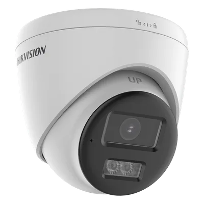 Cámara Turret TURBOHD / 4K 8 Megapixel / Dual Light 40 m (131.2 ft) / Audio Bidireccional / IP67 / Lente 2.8 mm / 113°