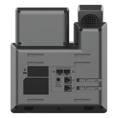 Teléfono IP PoE / 2 Líneas / Pantalla LCD TFT 2.4 Pulgadas Color / 8 Botones Virtuales VPK / Conferencia 5 Vías / Audio HD / Seguridad Carrier-Grade