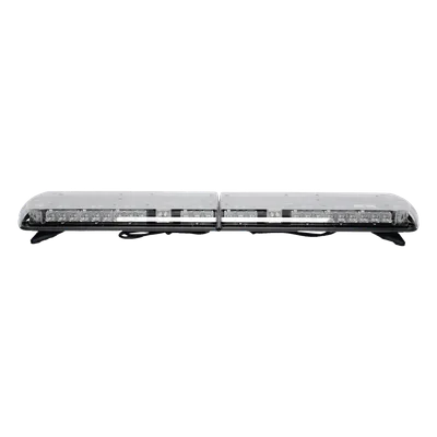 Barra de Luces LED / 88 LEDs / Dual Color Rojo/Blanco / 48 Pulgadas / 48 Patrones de Destello / Aluminio y Policarbonato / -30 a 50 °C