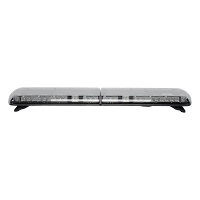 Barra de Luces LED / 88 LEDs / Dual Color Rojo/Blanco / 48 Pulgadas / 48 Patrones de Destello / Aluminio y Policarbonato / -30 a 50 °C