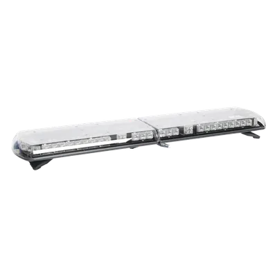 Barra de Luces LED / 88 LEDs / Dual Color Rojo/Blanco / 48 Pulgadas / 48 Patrones de Destello / Aluminio y Policarbonato / -30 a 50 °C