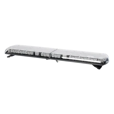 Barra de Luces LED / 88 LEDs / Dual Color Rojo/Blanco / 48 Pulgadas / 48 Patrones de Destello / Aluminio y Policarbonato / -30 a 50 °C