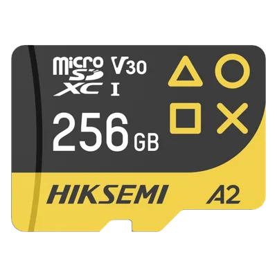 Memoria microSDXC / 256 GB / Lectura 200 MB/s / Escritura 150 MB/s / V30 U3 A2 / Gaming / Compatible Switch Steam Deck ROG Ally