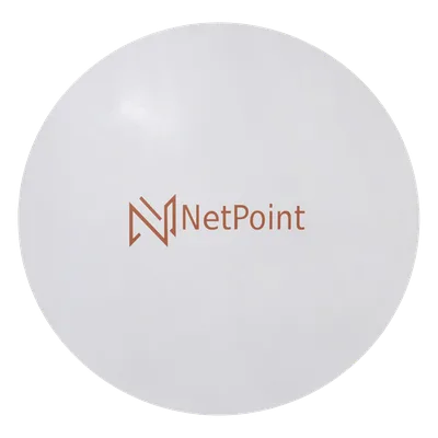 Antena Direccional / 2 ft (0.6 m) / 5.9-7.2 GHz / Ganancia 32 dBi / Polarización Dual Slant 45° y 90° / Conector N-Hembra / Resistencia Viento 124 km/h (77 mph)