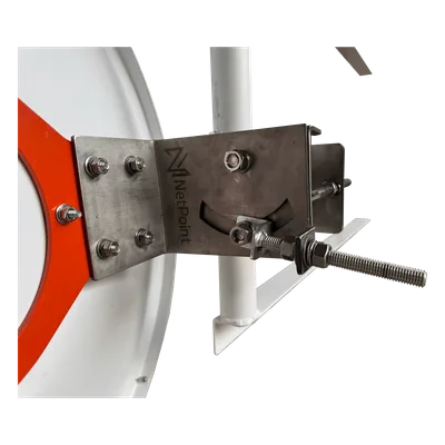 Antena Direccional / 2 ft (0.6 m) / 5.9-7.2 GHz / Ganancia 32 dBi / Polarización Dual Slant 45° y 90° / Conector N-Hembra / Resistencia Viento 124 km/h (77 mph)