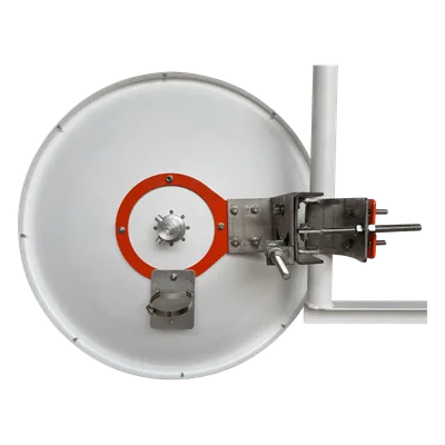Antena Direccional / 2 ft (0.6 m) / 5.9-7.2 GHz / Ganancia 32 dBi / Polarización Dual Slant 45° y 90° / Conector N-Hembra / Resistencia Viento 124 km/h (77 mph)