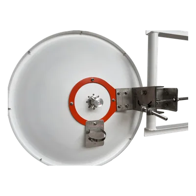 Antena Direccional / 2 ft (0.6 m) / 5.9-7.2 GHz / Ganancia 32 dBi / Polarización Dual Slant 45° y 90° / Conector N-Hembra / Resistencia Viento 124 km/h (77 mph)