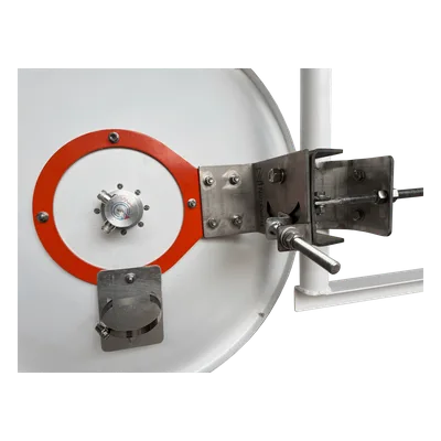 Antena Direccional / 2 ft (0.6 m) / 5.9-7.2 GHz / Ganancia 32 dBi / Polarización Dual Slant 45° y 90° / Conector N-Hembra / Resistencia Viento 124 km/h (77 mph)