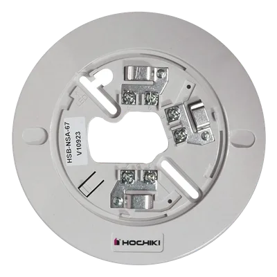 Base de Montaje / 6" (152.4 mm) / Sensores Análogos Direccionables / UL 7ª Edición / Terminales sin Soldadura