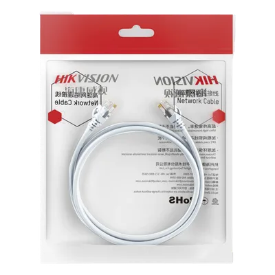 Cable de Parcheo / UTP / Cat. 6 / 24 AWG / 1 Metro (3.28 Pies) / Blanco / PoE+ / Interior