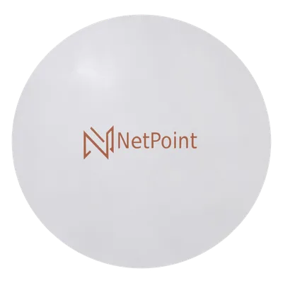 Antena Direccional Parabólica / 96 cm / 5.9-7.2 GHz / Ganancia 34-36 dBi / Polarización Dual 45° y 90° / Resistencia Viento 240 km/h