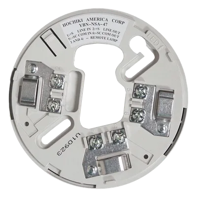 Base para Sensor Analógico Direccional / 4 Pulgadas / UL 7ª Edición / Aprobado FM / Perfil Bajo