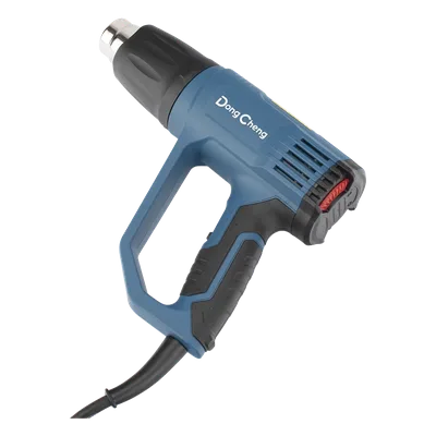 Pistola de Calor / 1600 W / 3 Niveles de Temperatura / 550 °C / 110 VCA / 2 Boquillas