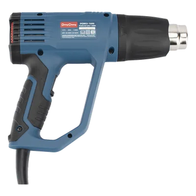 Pistola de Calor / 1600 W / 3 Niveles de Temperatura / 550 °C / 110 VCA / 2 Boquillas