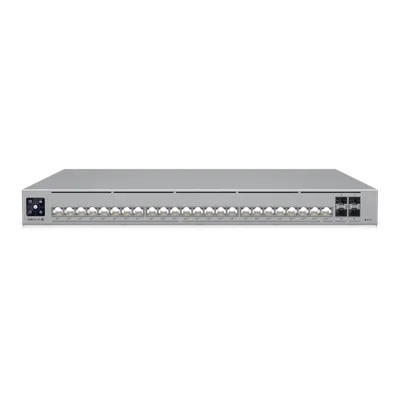 Switch Capa 3 / 24 Puertos PoE++ / 22x 2.5 GbE, 2x 10 GbE / 4x SFP+ 10G / 600W PoE / Etherlighting / 1U Rack