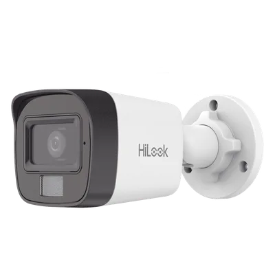 Cámara Bala IP / 2 Megapixel / Dual Light 20 m (65.6 ft) IR + 15 m (49.2 ft) Luz Blanca / Ángulo 101° / AcuSense Lite / IP67 / PoE