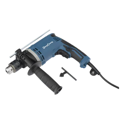 Taladro Rotomartillo / 710W / 110Vca / 1/2 pulgada / 3000 RPM / 4500 IPM / 2 kg / 30x30x10 cm