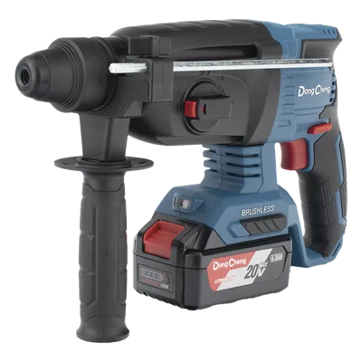Martillo Perforador Inalámbrico / SDS-PLUS / 20V / Brushless / 2.7 J / 4500 IPM / 2 Baterías 4.0 Ah / 3.2 kg