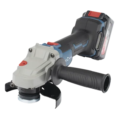 Amoladora Angular Inalámbrica / 20 Vcc / Disco 4-1/2 in / 8,500 RPM / 2 Baterías 4.0Ah / Estuche