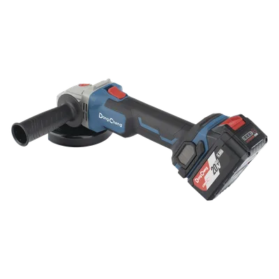 Amoladora Angular Inalámbrica / 20 Vcc / Disco 4-1/2 in / 8,500 RPM / 2 Baterías 4.0Ah / Estuche