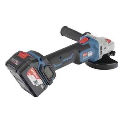 Amoladora Angular Inalámbrica / 20 Vcc / Disco 4-1/2 in / 8,500 RPM / 2 Baterías 4.0Ah / Estuche