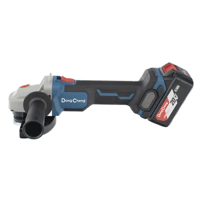 Amoladora Angular Inalámbrica / 20 Vcc / Disco 4-1/2 in / 8,500 RPM / 2 Baterías 4.0Ah / Estuche