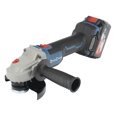 Amoladora Angular Inalámbrica / 20 Vcc / Disco 4-1/2 in / 8,500 RPM / 2 Baterías 4.0Ah / Estuche