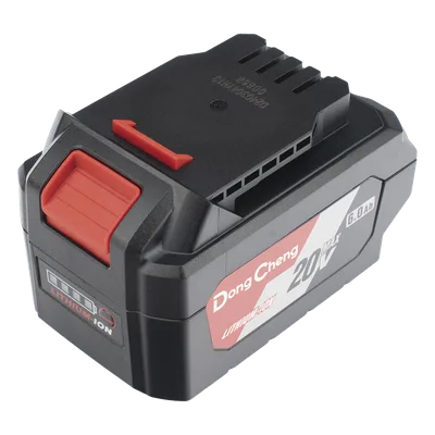 Batería de Litio / 20V / 6.0Ah / Indicador LED / Carcasa Reforzada / Uso Industrial