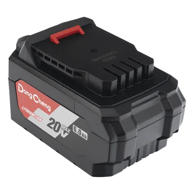 Batería de Litio / 20V / 6.0Ah / Indicador LED / Carcasa Reforzada / Uso Industrial