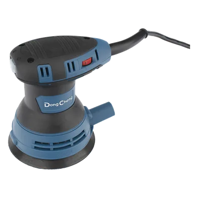 Lijadora Orbital / 300W / 5 pulgadas (125mm) / 4,000-12,000 OPM / 6 velocidades / 110 VCA