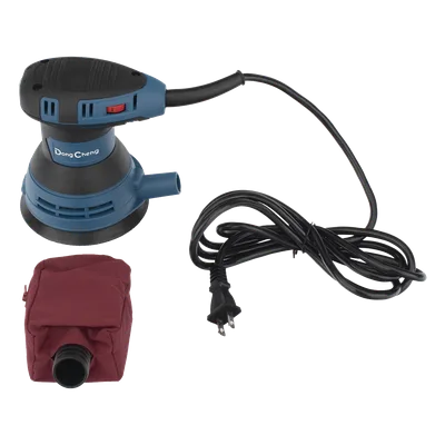 Lijadora Orbital / 300W / 5 pulgadas (125mm) / 4,000-12,000 OPM / 6 velocidades / 110 VCA