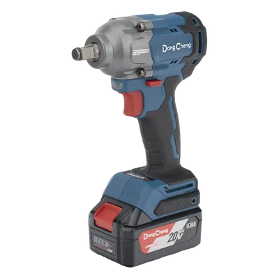 Llave de Impacto Inalámbrica / 20 V / 488 Nm / Motor Sin Escobillas / 3 Velocidades / Portabrocas 1/2 in / 2 Baterías 4.0 Ah