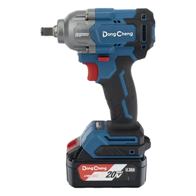 Llave de Impacto Inalámbrica / 20 V / 488 Nm / Motor Sin Escobillas / 3 Velocidades / Portabrocas 1/2 in / 2 Baterías 4.0 Ah