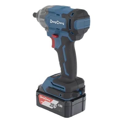 Llave de Impacto Inalámbrica / 20 V / 488 Nm / Motor Sin Escobillas / 3 Velocidades / Portabrocas 1/2 in / 2 Baterías 4.0 Ah