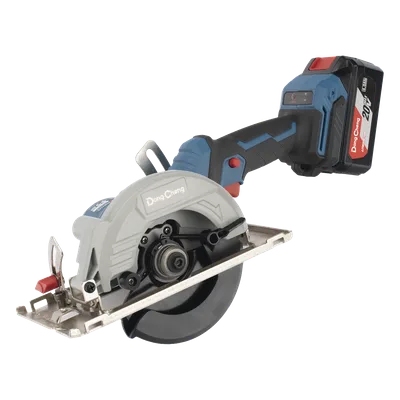 Sierra Circular Inalámbrica / 20V / Motor Brushless / 2 Velocidades 4,200-6,700 rpm / Disco 5 in / 2.4 kg