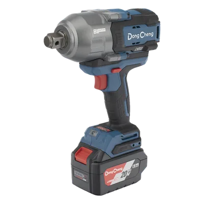 Llave de Impacto Inalámbrica / 20V / Entrada 3/4 in / Par Máximo 1700 Nm / 3 Velocidades / 2 Baterías 6.0 Ah