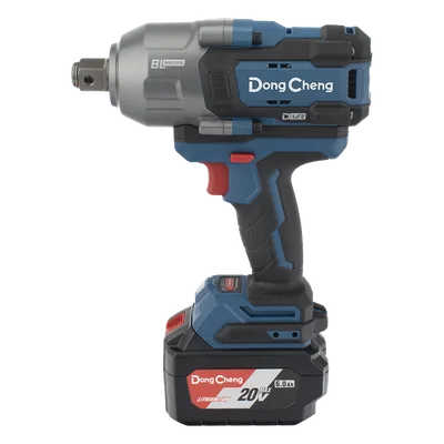 Llave de Impacto Inalámbrica / 20V / Entrada 3/4 in / Par Máximo 1700 Nm / 3 Velocidades / 2 Baterías 6.0 Ah
